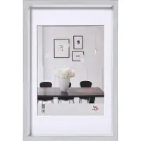 Walther design Steel Style - Kunststof lijst - Fotoformaat 30x40 cm - Zilver