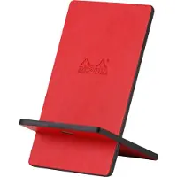 Rhodia Smartphonehouder Rhodiarama, kleur papaverrood.