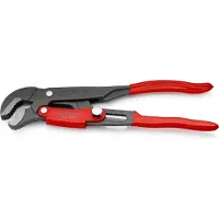 Knipex Pijpsleutel S-Type met snelverstelling (330 mm) 83 61 010