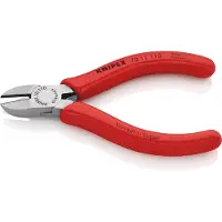 Knipex 70 11 110 Werkplaats Zijkniptang Met facet 110 mm
