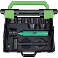 Kukko Magazijn-inbouwgereedschapsset | voor borings-d. 10-50 mm L-Boxx | 1 stuk - 71-L 71-L