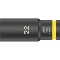 Wera 8790 C Impaktor Deep doppen met 1/2"-aandrijving, 22 x 83 mm - 05004838001