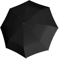 Doppler Paraplu 'Carbonsteel Magic' zwart