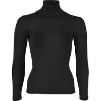 Engel - Women's Damen-Rolli L/S - Zijden ondergoed 42/44, zwart