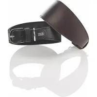 Hunter Greyhound Halsband Superzacht Echt Leer (Hond, Hondensport), Kraag + Leiband