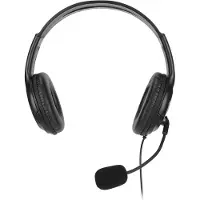 Lenovo 4XD1J77352 hoofdtelefoon/headset Bedraad In-ear Kantoor/callcenter Zwart