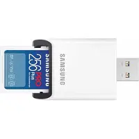 Samsung SDXC PRO Plus 256GB 180MB/s + USB lezer