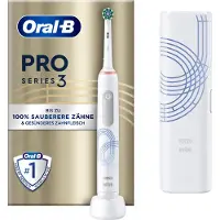 Oral-B PRO 3 3500 White Design Edition + Reisetui