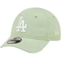 New Era Los Angeles Dodgers 9Forty Toddler Cap Green White | Default