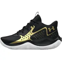 Under Armour GS JET '23 Black Gold | 36