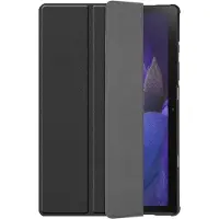 Just in Case Smart Tri-Fold Samsung Galaxy Tab A8 Book Case Zwart