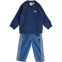 Adidas Originals Set 'Denim Crew Set' navy / blauw denim