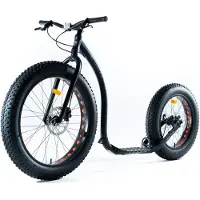 Kickbike Step Kickbike Fat Max Zwart