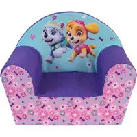 Fun House Girl - Fauteuil - 42 x 52 x 33 cm - Roze