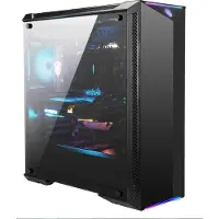 MSI MPG GUNGNIR 100 - Towermodel - uitgebreide ATX - geen voeding (ATX) - zwart, lichtgrijs - USB/Audio