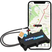 Yukatrack IoT easyWire 4G All-in-One GPS-voertuigtracker met SIM-kaart en databundel