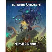 Dungeons & Dragons - 2024 Monster Manual (WTCD3711)