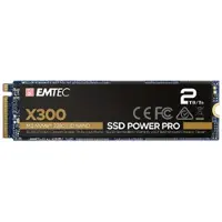 Emtec Power Pro X300 - SSD - 2 TB - intern - M.2 2280 - PCIe 3.0 x4 (NVMe)