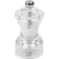 Peugeot Bistro Zoutmolen 10 cm - Transparant - Acryl