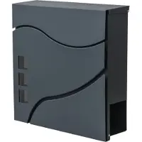 MCW Brievenbus b31 antraciet