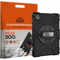 EIGER Piek 500m (Galaxy Tab A8 (2021)), Tablethoes, Zwart