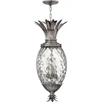 Elstead Lighting LED Hanglamp Plantation | 4X E14 Max 40W | Dimbaar | Polished Antique Nickel