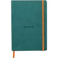 Rhodia 117376c Rhodiarama Pauw Zacht Notitieboek A5 (148 x 21 cm) 160