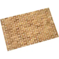 MCW Badmat -B18, badmat saunamat, bamboe 79x50cm