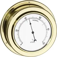 TFA-Dostmann 44.1009 44.1009 Hygrometer Messing