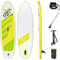 Bestway Hydro Force Opblaasbare SUP Board Sea Breeze Set - 305 x 84 x 12 cm