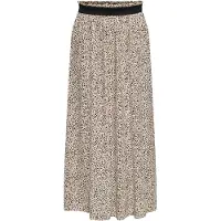 ONLY Rok 'ONLVenedig' donkerbeige / zwart