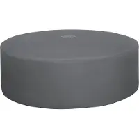 Bestway Lay-Z-Spa EnergySense Ronde Thermische Spa-Afdekking 2,28 m x 73 cm
