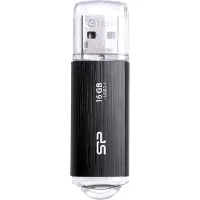 Silicon Power 16GB Blaze B02 USB 3.0 flashdrive Zwart