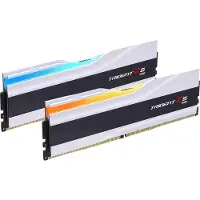 G.Skill DIMM 32 GB DDR5-6000 (wit, modelnummer F5-6000J2836G16GX2-TZ5RW, Trident Z5 RGB, compatibel met INTEL XMP)