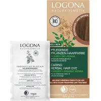 Logona Nourishing plant-based hair dye Powder Ash brown Haarkleur 100 g