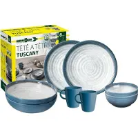 Brunner - Set Tête-À-Tête - Bestekset One Size, meerkleurig