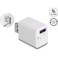 DeLOCK Slimme USB-schakelaar - USB-A male naar female