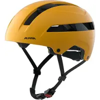 Alpina sport - Soho - Fietshelm 55-59 cm, burned /geel