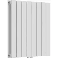 Neu.haus Plat verwarmingspaneel 'Nore', wit, 60x60 cm, dubbellaags, 809W