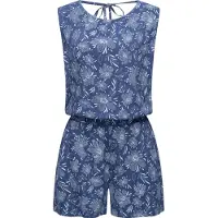 Ragwear Jumpsuit 'Zella' saffier / pastelblauw