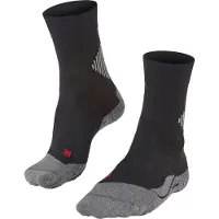 Falke 4GRIP Stabilizing voor maximale snelheid functioneel materiaal sokken unisex zwart - maat 42-43