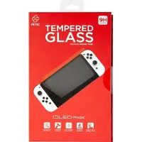 Sans marque Tempered Glass geschikt voor Nintendo Switch Oled