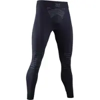 X-Bionic Lange panty Invent 4.0 Zwart/Donkergrijs Heren