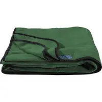 Cocoon - Fleece Blanket - Deken 200 x 160 cm, groen