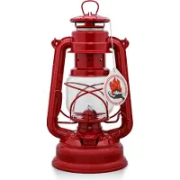 Feuerhand Hurricane Lantern, lantaarn, robijnrood