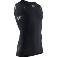 X-Bionic - Invent 4.0 LT Singlet - Top M, zwart/blauw
