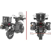 Givi Benelli Trk 702/x 23-24 One-fit Monokey Cam-side Plos8717cam Montage Zijkoffers