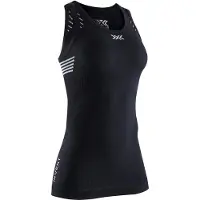 X-Bionic - Women's Invent 4.0 LT Singlet - Top XL, zwart