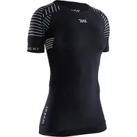 X-Bionic - Women's Invent 4.0 LT Shirt S/S - T-shirt XS, zwart