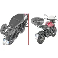 Givi Topkofferdrager Monokey/-lock div. Moto Morini modellen veelkleurig